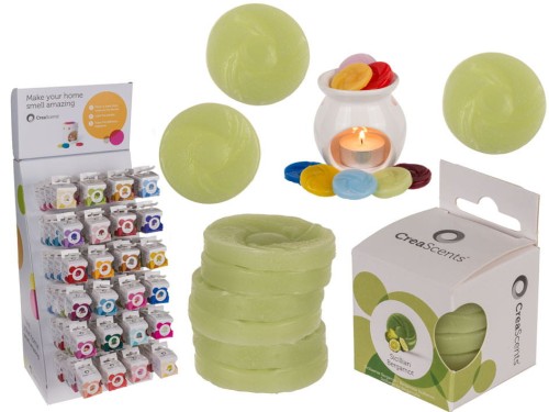 WOSK ZAPACHOWY kominków 6szt Sycylijska bergamotka 2.jpg