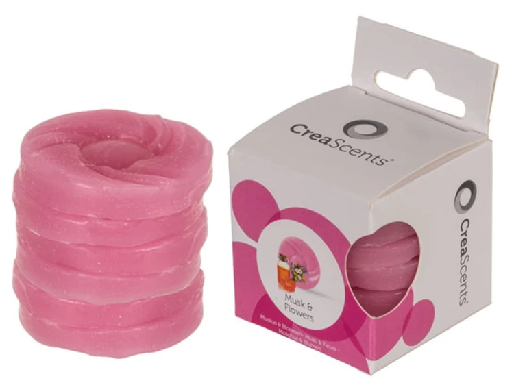 WOSK ZAPACHOWY do kominków 6 szt Piżmo i kwiaty 1.jpg