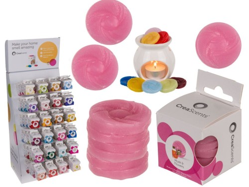 WOSK ZAPACHOWY do kominków 6 szt Piżmo i kwiaty 2.jpg