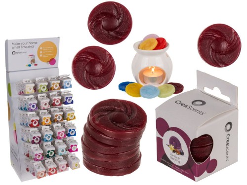 WOSK ZAPACHOWY kominków 6szt Wanilia czarna i figa 2.jpg