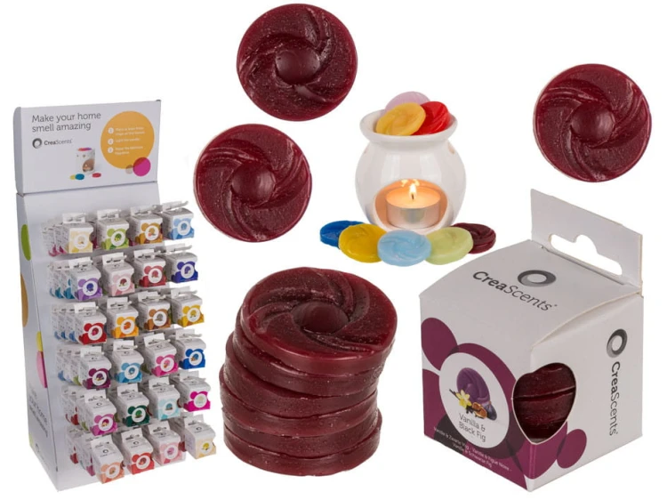 WOSK ZAPACHOWY kominków 6szt Wanilia czarna i figa 2.jpg