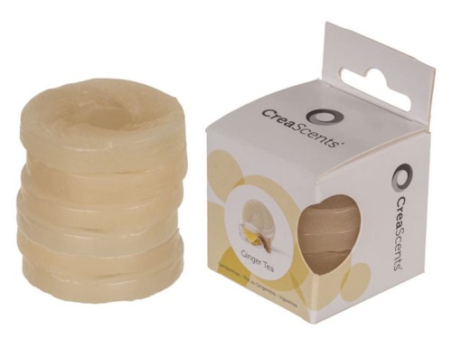 WOSK ZAPACHOWY do kominków 6 szt Herbata imbirowa 1.jpg