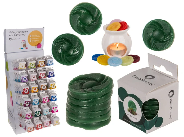 WOSK ZAPACHOWY do kominków 6 szt Zimowy las 2.jpg