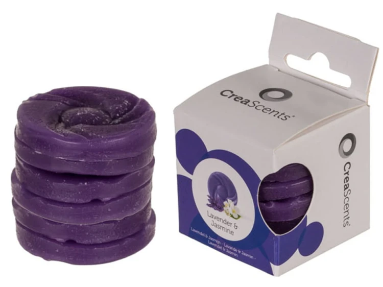 WOSK ZAPACHOWY do kominków 6 szt Lawenda i jaśmin 1.jpg