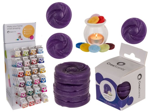 WOSK ZAPACHOWY do kominków 6 szt Lawenda i jaśmin 2.jpg