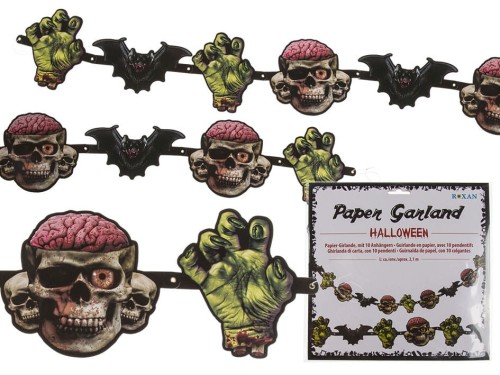 PAPIEROWA GRIRLANDA na Halloween STOIK ZAWIESZKA .jpg