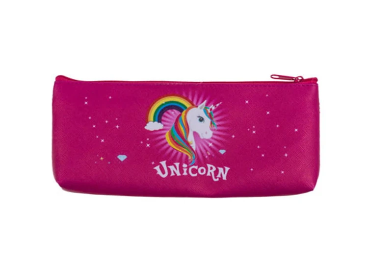 PIÓRNIK jednorożec NA SUWAK mix kolorów UNICORN 1.jpg