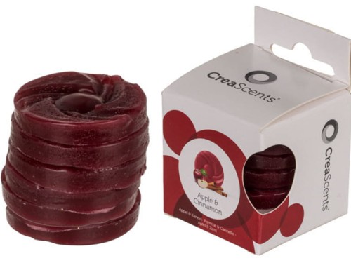 WOSK ZAPACHOWY do kominków 6 szt Jabłko i cynamon 1.jpg