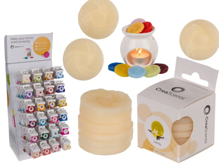 WOSK ZAPACHOWY do kominków 6 szt Wanilia PACHNĄCY 2.jpg