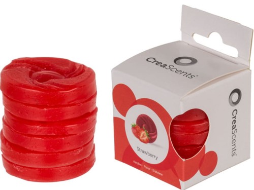 WOSK ZAPACHOWY do kominków 6szt Truskawka PACHNĄCY 1.jpg