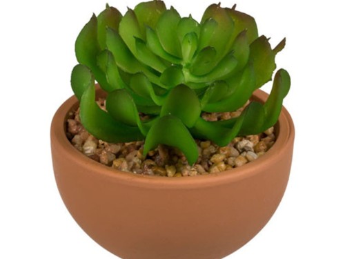 Dekoracyjna ROŚLINA w doniczce z ceramiki KWIATY 1.jpg