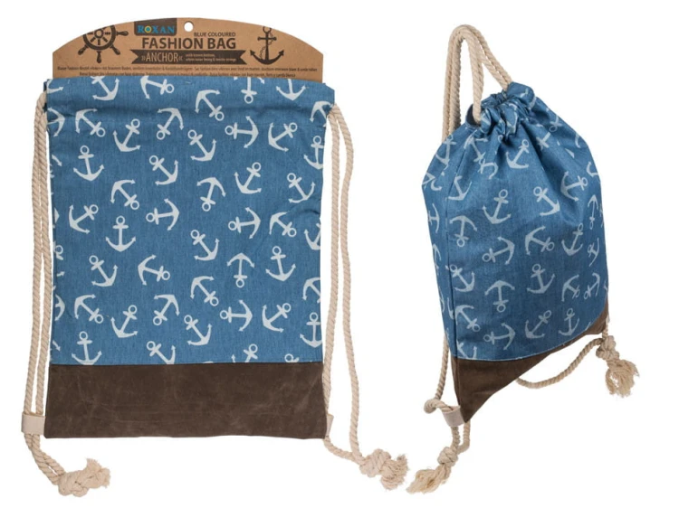 TORBA WOREK Kotwice NA KAPCIE BUTY ZAKUPY morski .jpg