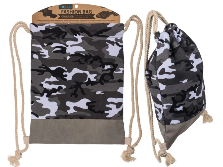 TORBA WOREK Kamuflaż NA KAPCIE BUTY ZAKUPY moro .jpg