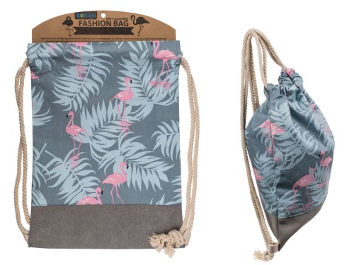 TORBA WOREK Flamingi NA KAPCIE BUTY ZAKUPY ptaki .jpg