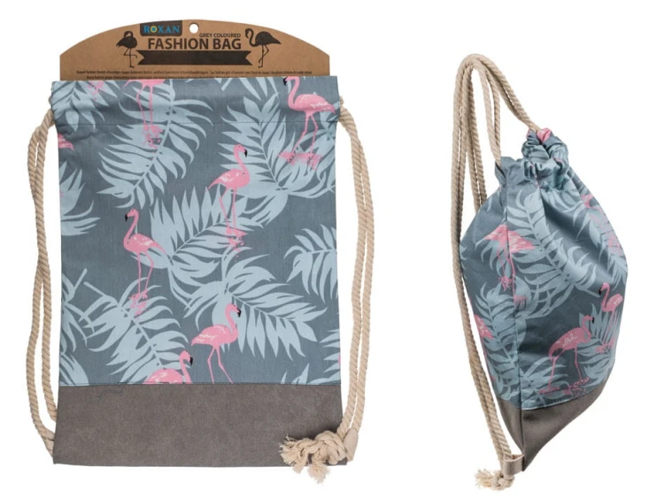 TORBA WOREK Flamingi NA KAPCIE BUTY ZAKUPY ptaki .jpg