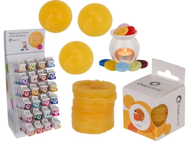 WOSK ZAPACHOWY do kominków 6 szt Piżmo PACHNĄCY 2.jpg