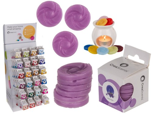 WOSK ZAPACHOWY do kominków 6 szt Lawenda PACHNĄCY 2.jpg