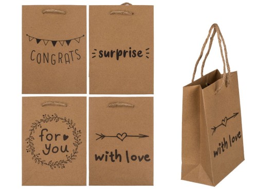 TORBA PREZENTOWA kraftowa 18x6x16cm mix napisów 2.jpg