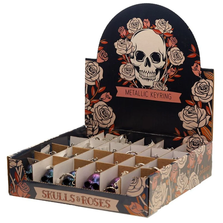 Brelok czaszka BRELOCZEK ZAWIESZKA trupia czacha 4.jpg