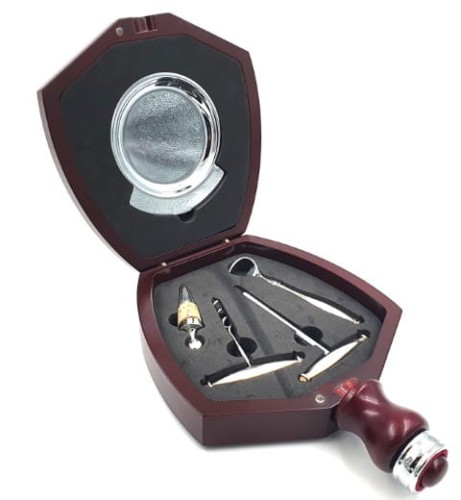 Ekskluzywny ZESTAW DO WINA w pudełku - 6 elementów 1.jpg