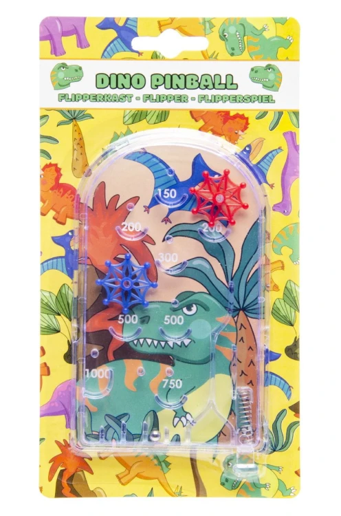 Gra zręcznościowa PINBALL dinozaury FLIPPER MINI .jpg