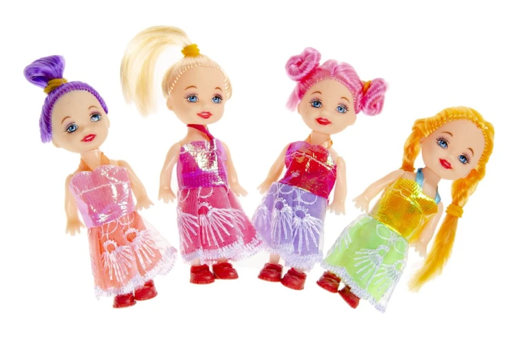 Laleczka Lily - 10 cm LALKA MAŁA mix wzorów MINI 2.jpg