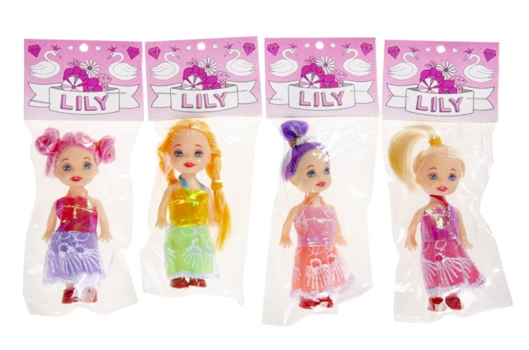 Laleczka Lily - 10 cm LALKA MAŁA mix wzorów MINI 3.jpg