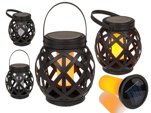 LAMPION solarny LED lampa lampka SŁONECZNA PANEL .jpg