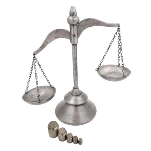 WAGA - figurka metalowa prawnika ZNAK ZODIAKU 2.jpg