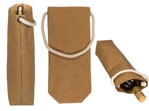 TORBA PREZENTOWA papieru kraft na butelkę SZNUREK .jpg