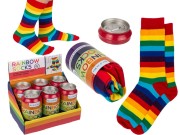SKARPETKI tęcza w puszce SKARPETY 35-44 KOLOROWE 2.jpg