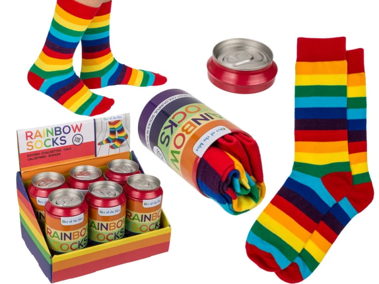 SKARPETKI tęcza w puszce SKARPETY 35-44 KOLOROWE 2.jpg