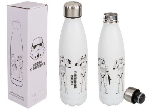 Butelka termiczna Gwiezdne Wojny biała TERMOS .jpg
