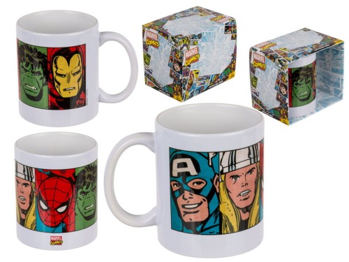 KUBEK fana Marvel retro Twarze KOMIKS KOMIKSOWY .jpg