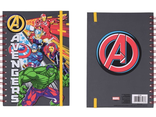 NOTES SPIRALNY Avengers Marvela licencja NOTATNIK .jpg
