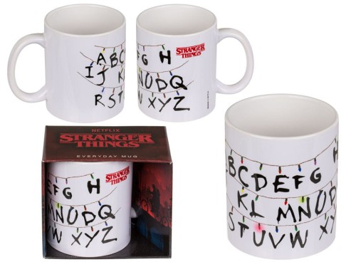 KUBEK fana serialu Stranger Things NETFLIX napisy .jpg