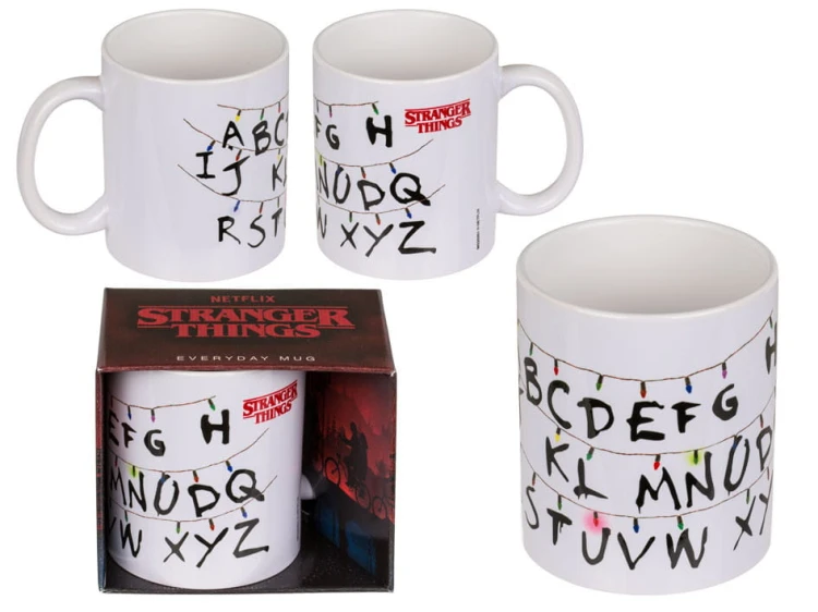 KUBEK fana serialu Stranger Things NETFLIX napisy .jpg