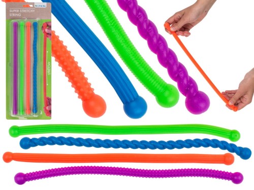 Zestaw 4 sznurków do rozciągania GNIOTKI ANTYSTRES .jpg