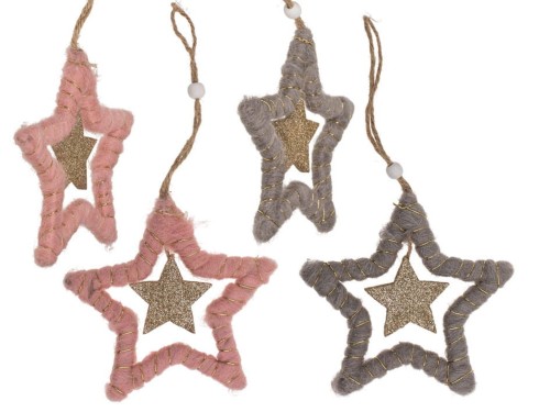 DREWNIANA GWAIZDA Boże Narodzenie GWIAZDKA ŚWIĘTA 2.jpg