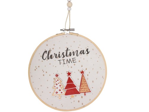DEKORACJA WISZĄCA Boże Narodzenie 21 cm ŚWIĄTECZNA 1.jpg