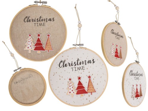 DEKORACJA WISZĄCA Boże Narodzenie 21 cm ŚWIĄTECZNA 2.jpg