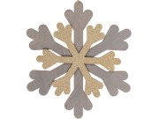 GWIAZDA do powieszenia z brokatem 23 cm NA CHOINKĘ 1.jpg