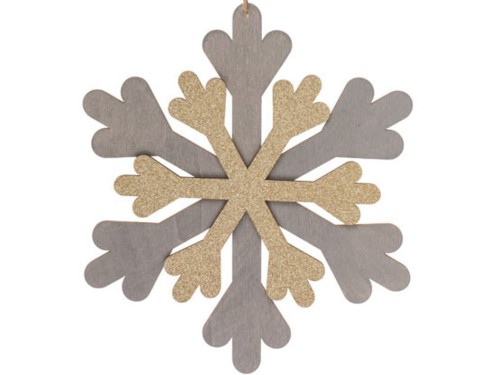 GWIAZDA do powieszenia z brokatem 23 cm NA CHOINKĘ 1.jpg