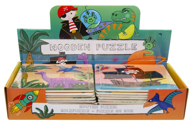 DREWNIANE PUZZLE dzieci kosmos piraci dinozaury 3.jpg