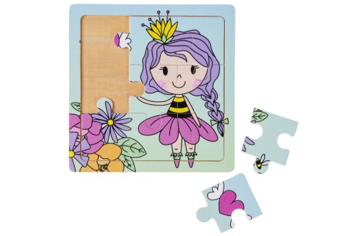 DREWNIANE PUZZLE dzieci syrenki jednorożce wiosna 1.jpg