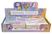 DREWNIANE PUZZLE dzieci syrenki jednorożce wiosna 3.jpg
