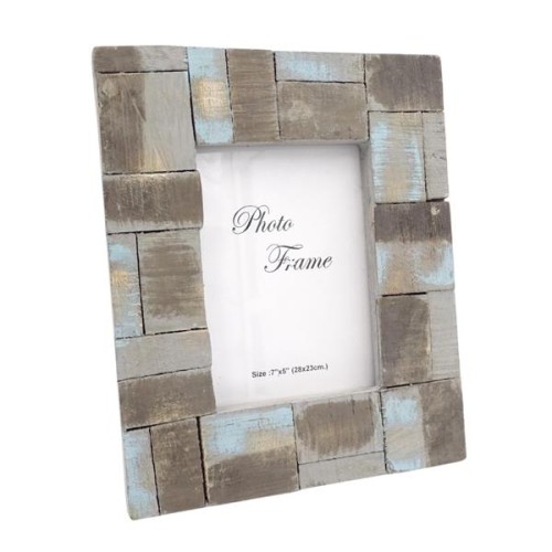 RAMKA 13x18 drewno mangowe NA ZDJĘCIE wzór klocki 1.jpg