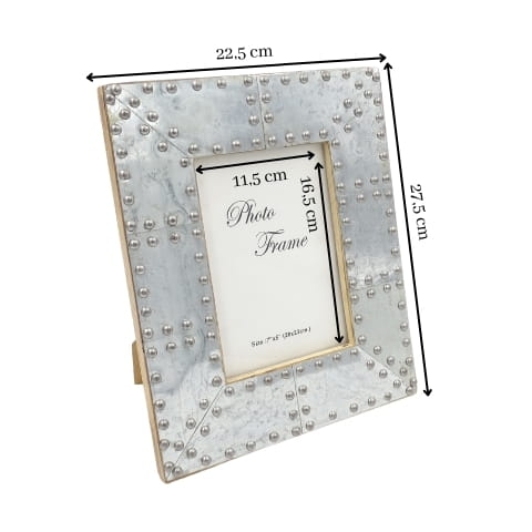 RAMKA 13x18 drewno mangowe NA ZDJĘCIE wzór metal 2.jpg