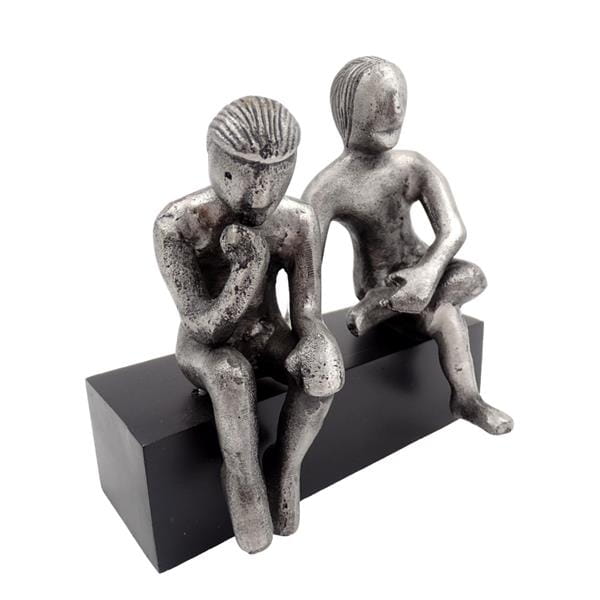 BLIŹNIETA - figurka dekoracyjna metal ZNAK ZODIAKU 1.jpg