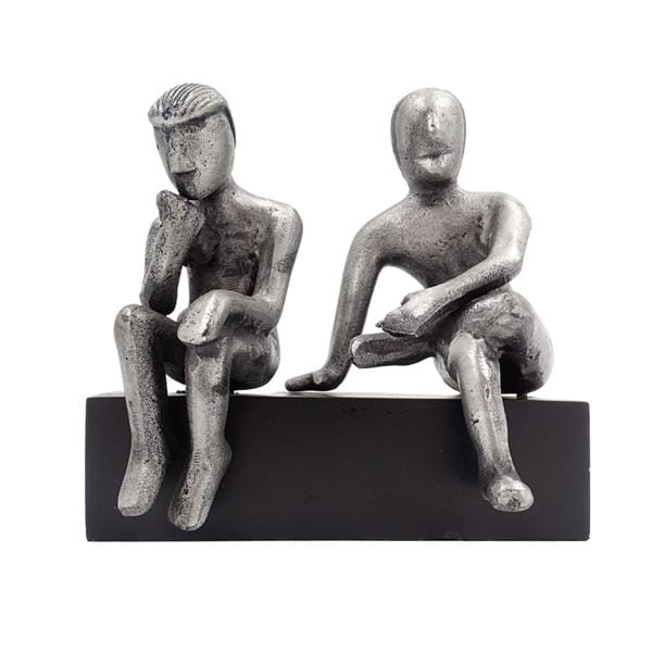 BLIŹNIETA - figurka dekoracyjna metal ZNAK ZODIAKU 3.jpg